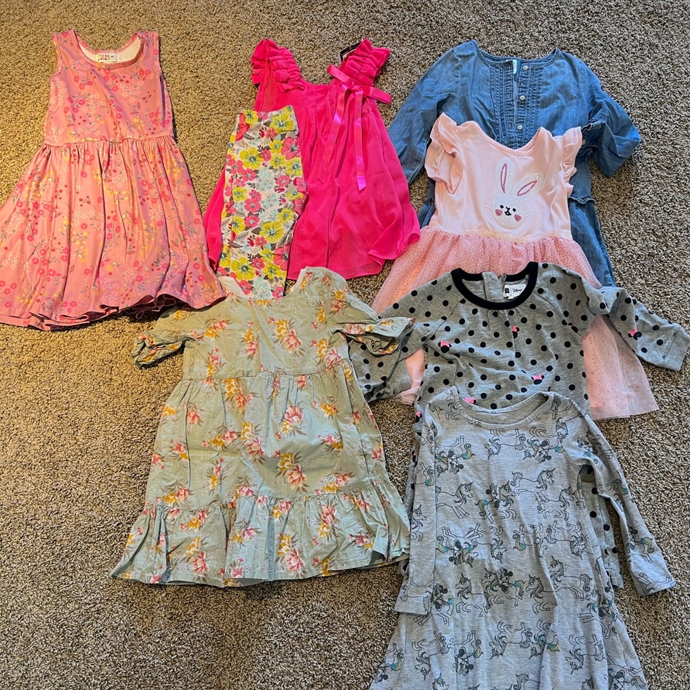 5T dress lot
